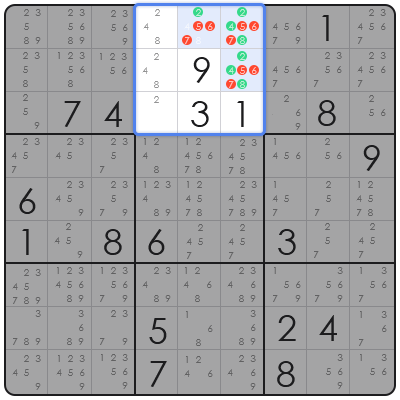 algoritmo sudoku